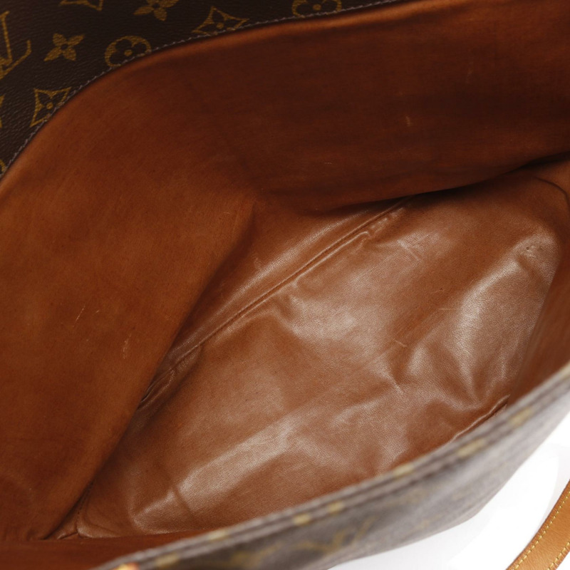 路易威登 Sac 購物單肩托特包 M51108 字母帆布 二手 LV-11