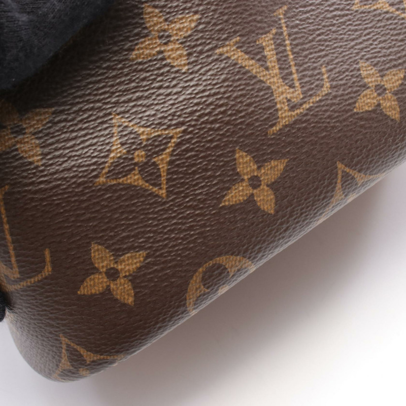 LOUIS VUITTON Vanity NV PM 鏈條斜背包手提包 M45165 Monogram Reverse 二手-6