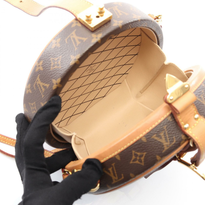 路易威登 Petit Boite Chapeau 斜背包手提包 M43514 Monogram 皮革 LV-2