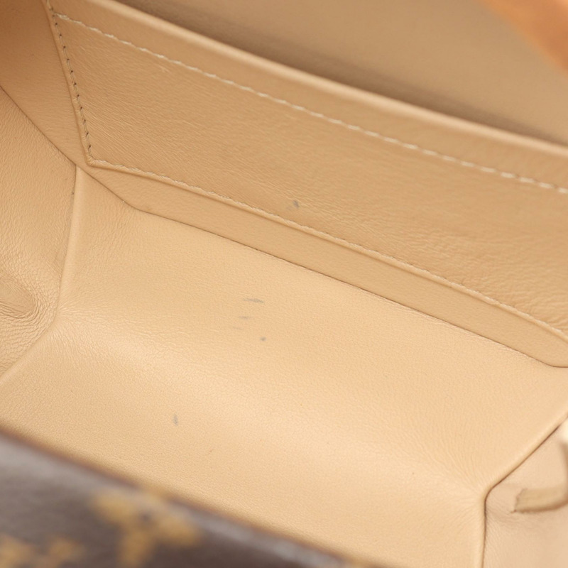 路易威登 Petit Boite Chapeau 斜背包手提包 M43514 Monogram 皮革 LV-5