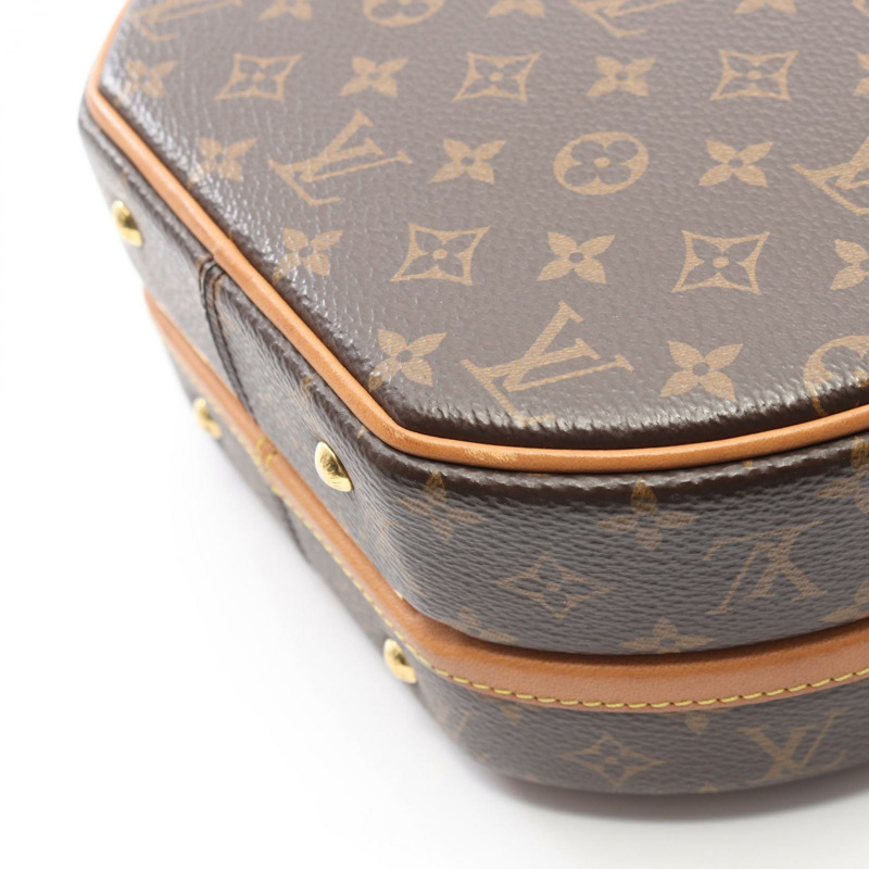 路易威登 Petit Boite Chapeau 斜背包手提包 M43514 Monogram 皮革 LV-6