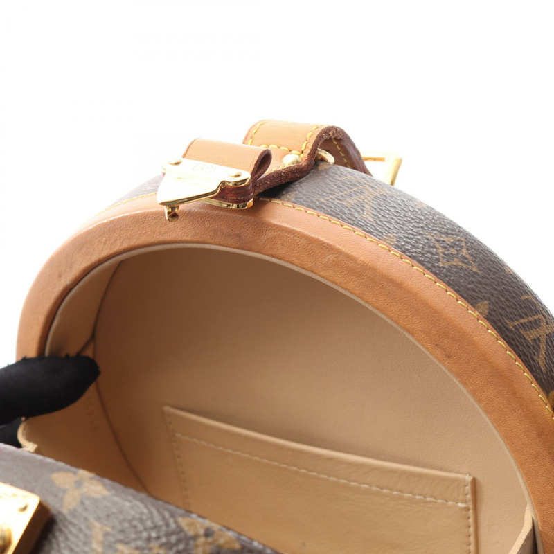 路易威登 Petit Boite Chapeau 斜背包手提包 M43514 Monogram 皮革 LV-8