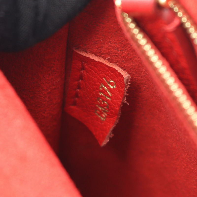 LOUIS VUITTON Victoire 鏈條單肩包 M41731 Monogram Cerise 二手女款 LV-4