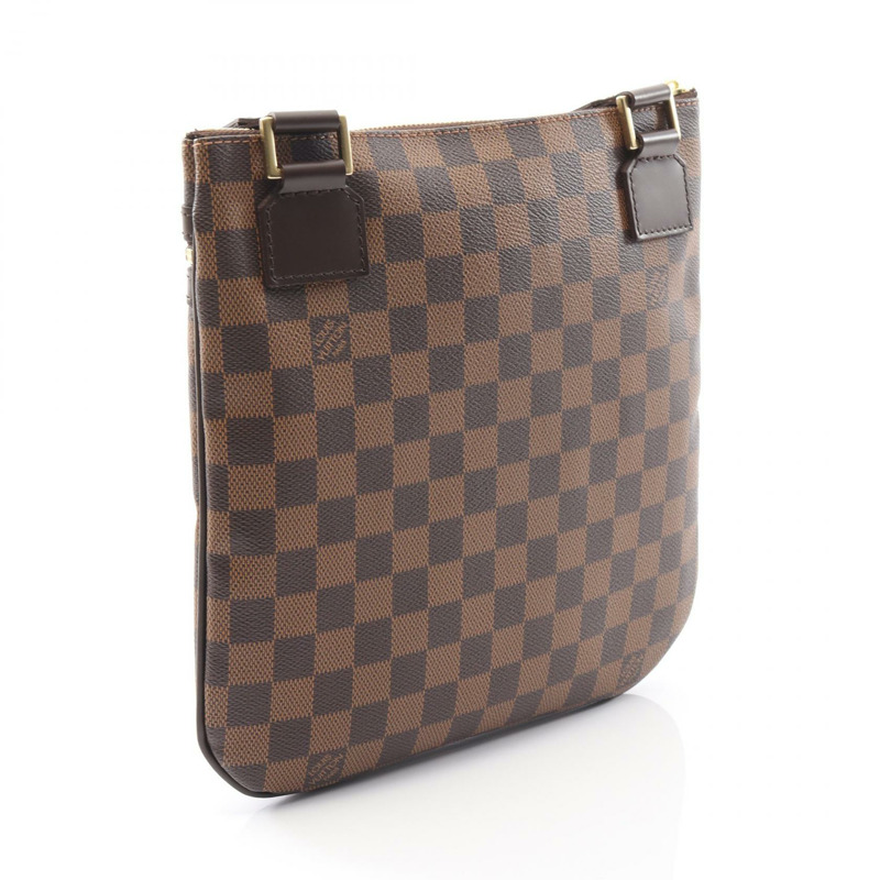路易威登 Pochette Bosphore 單肩包 N51111 Damier 帆布 Ebene 二手 LV-1