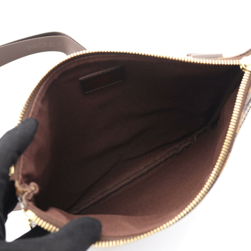 路易威登 Pochette Bosphore 單肩包 N51111 Damier 帆布 Ebene 二手 LV-2