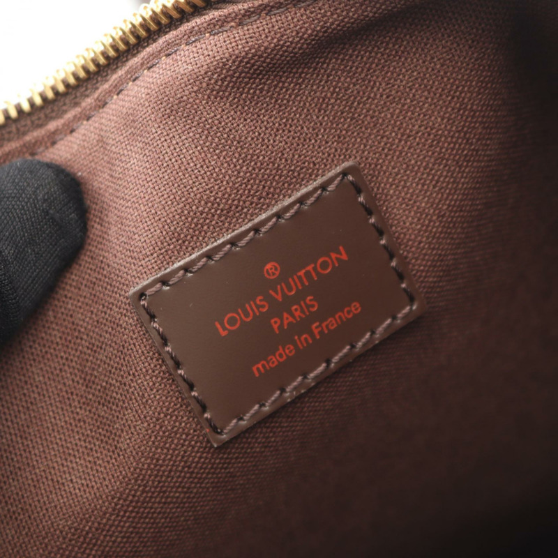 路易威登 Pochette Bosphore 單肩包 N51111 Damier 帆布 Ebene 二手 LV-3