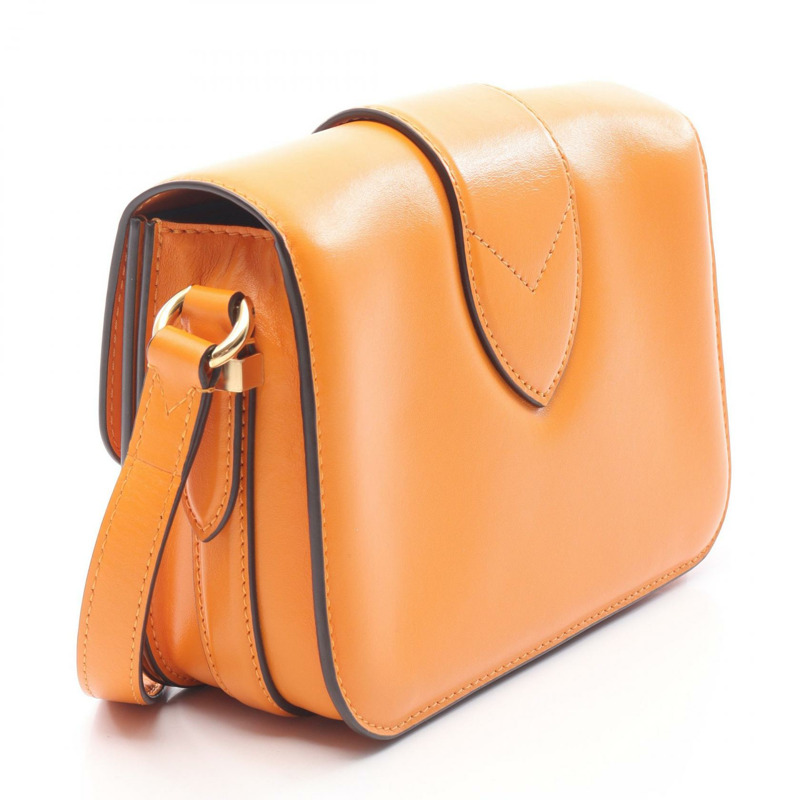 LOUIS VUITTON LV Pont Neuf 單肩斜背包 M55946 皮革夏季金色-1