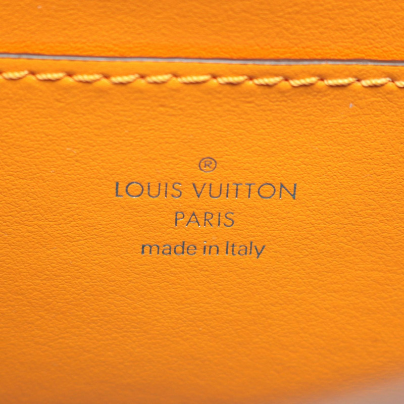 LOUIS VUITTON LV Pont Neuf 單肩斜背包 M55946 皮革夏季金色-3