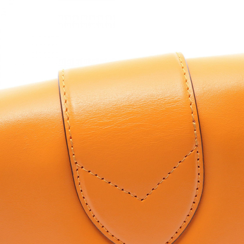 LOUIS VUITTON LV Pont Neuf 單肩斜背包 M55946 皮革夏季金色-4
