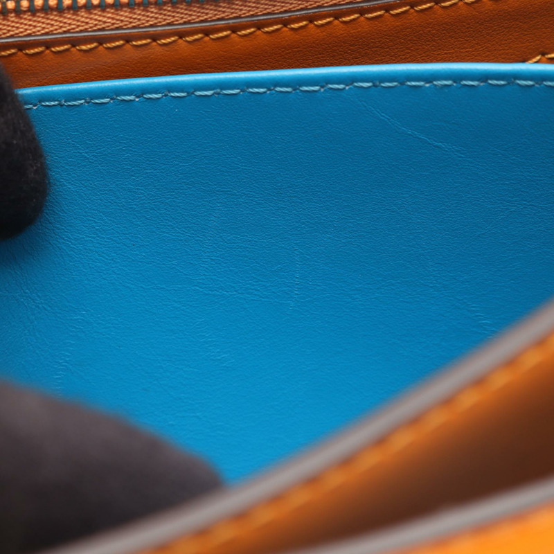 LOUIS VUITTON LV Pont Neuf 單肩斜背包 M55946 皮革夏季金色-8