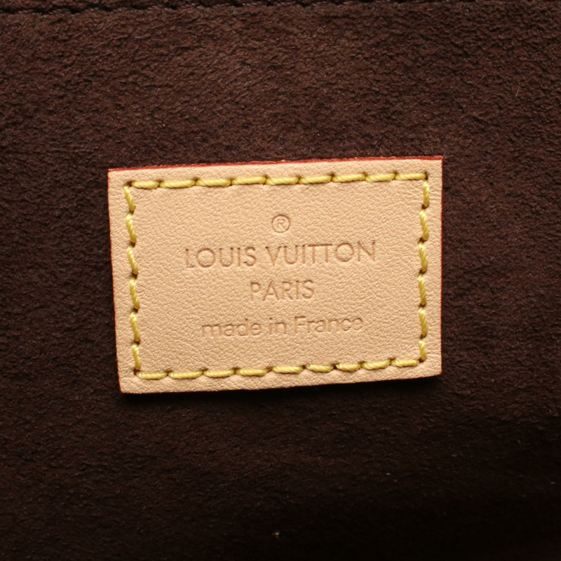 LOUIS VUITTON Pochette Metis MM 斜背包 手提包 M44875 Monogram 皮革 棕色-3