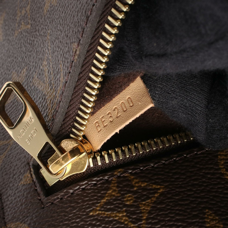 LOUIS VUITTON Pochette Metis MM 斜背包 手提包 M44875 Monogram 皮革 棕色-4