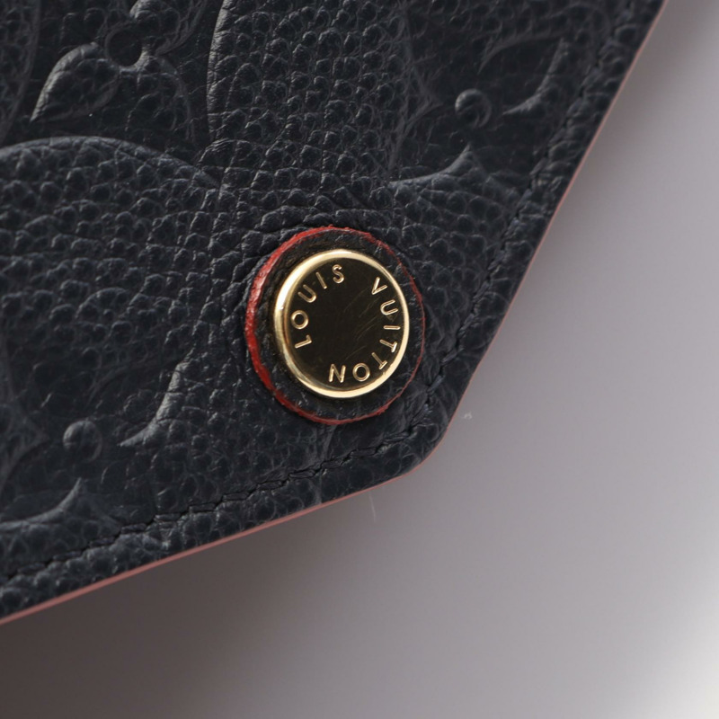 路易威登 Pochette Felice 鏈條單肩包 M64099 Monogram empreinte 海軍藍-8