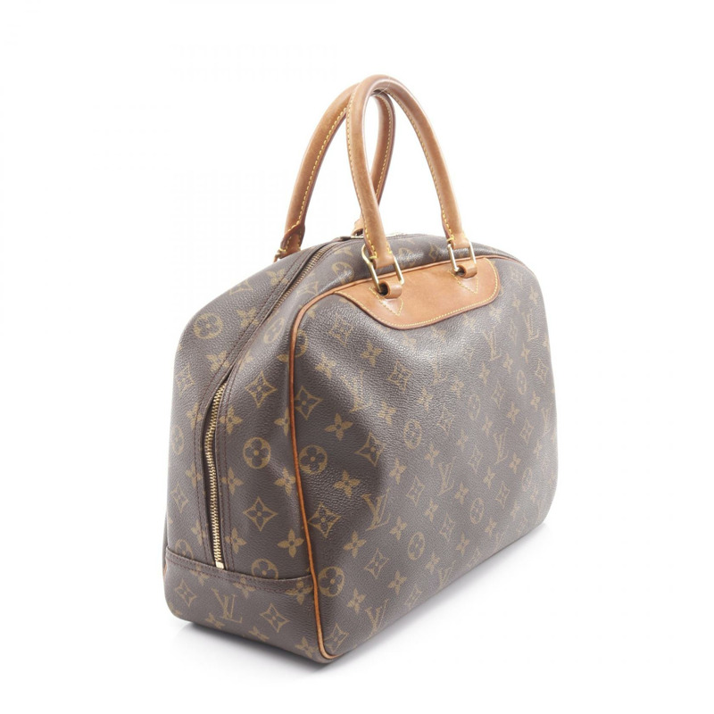 LOUIS VUITTON Deauville Bowling Vanity 手提包 M47270 Monogram 帆布 二手 女款-1