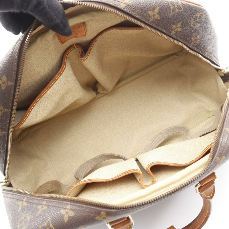 LOUIS VUITTON Deauville Bowling Vanity 手提包 M47270 Monogram 帆布 二手 女款-2