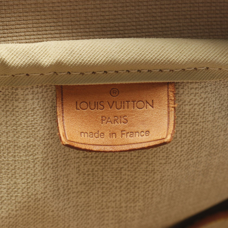 LOUIS VUITTON Deauville Bowling Vanity 手提包 M47270 Monogram 帆布 二手 女款-3