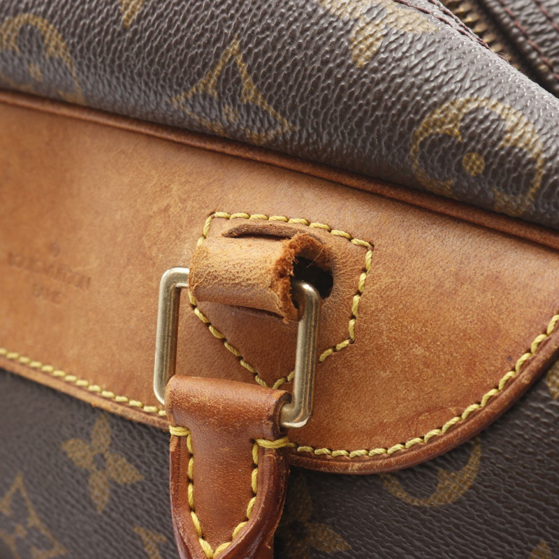 LOUIS VUITTON Deauville Bowling Vanity 手提包 M47270 Monogram 帆布 二手 女款-6