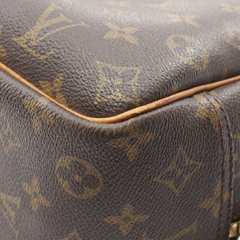 LOUIS VUITTON Deauville Bowling Vanity 手提包 M47270 Monogram 帆布 二手 女款-7