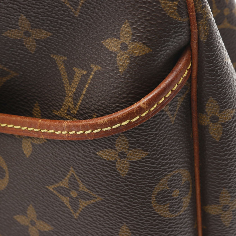 LOUIS VUITTON Deauville Bowling Vanity 手提包 M47270 Monogram 帆布 二手 女款-8