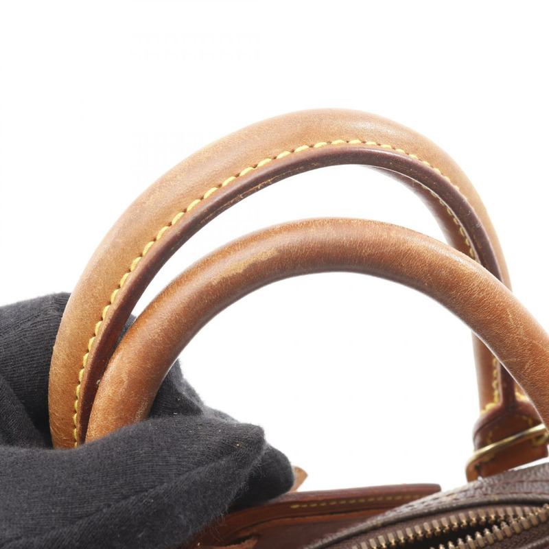 LOUIS VUITTON Deauville Bowling Vanity 手提包 M47270 Monogram 帆布 二手 女款-9