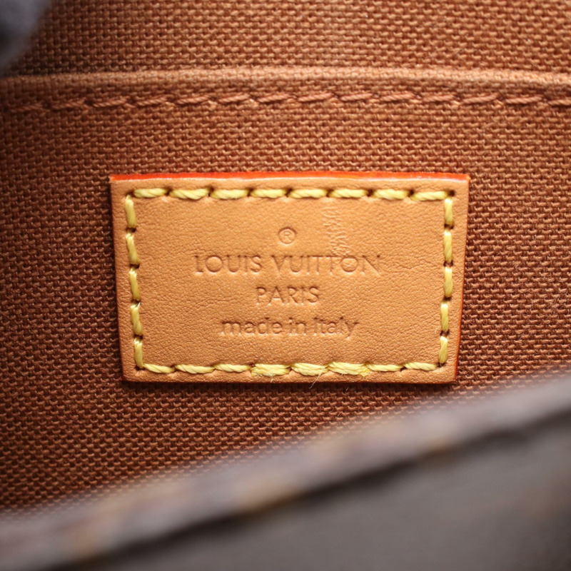 路易威登 Petit Sac Plat Sholder 手提包 M69442 Monogram 帆布 二手 LV-3