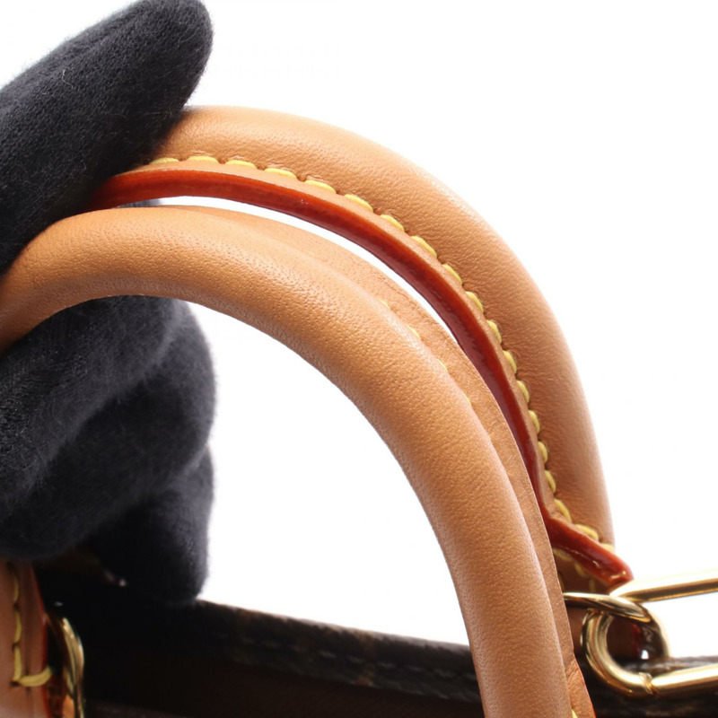 路易威登 Petit Sac Plat Sholder 手提包 M69442 Monogram 帆布 二手 LV-6