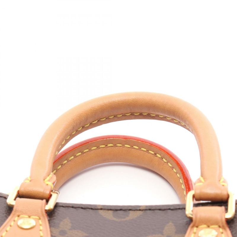 路易威登 Petit Sac Plat Sholder 手提包 M69442 Monogram 帆布 二手 LV-7