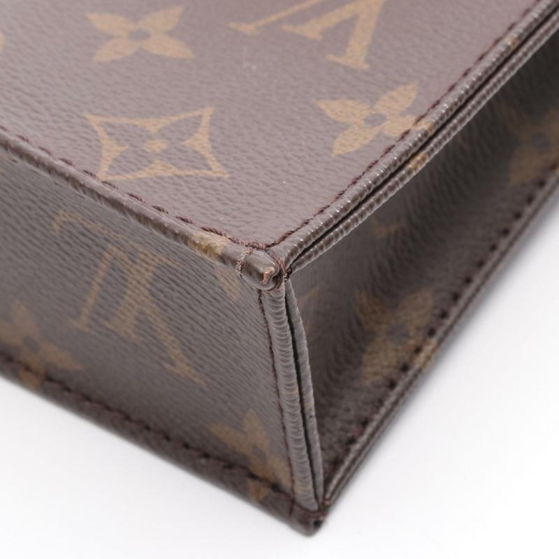 路易威登 Petit Sac Plat Sholder 手提包 M69442 Monogram 帆布 二手 LV-8