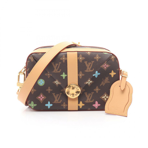 LOUIS VUITTON 信封斜背包 M24820 Monogram 粗獷皮革 LV