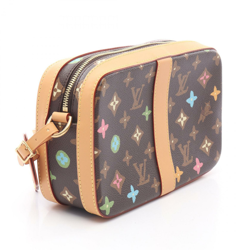 LOUIS VUITTON 信封斜背包 M24820 Monogram 粗獷皮革 LV-1
