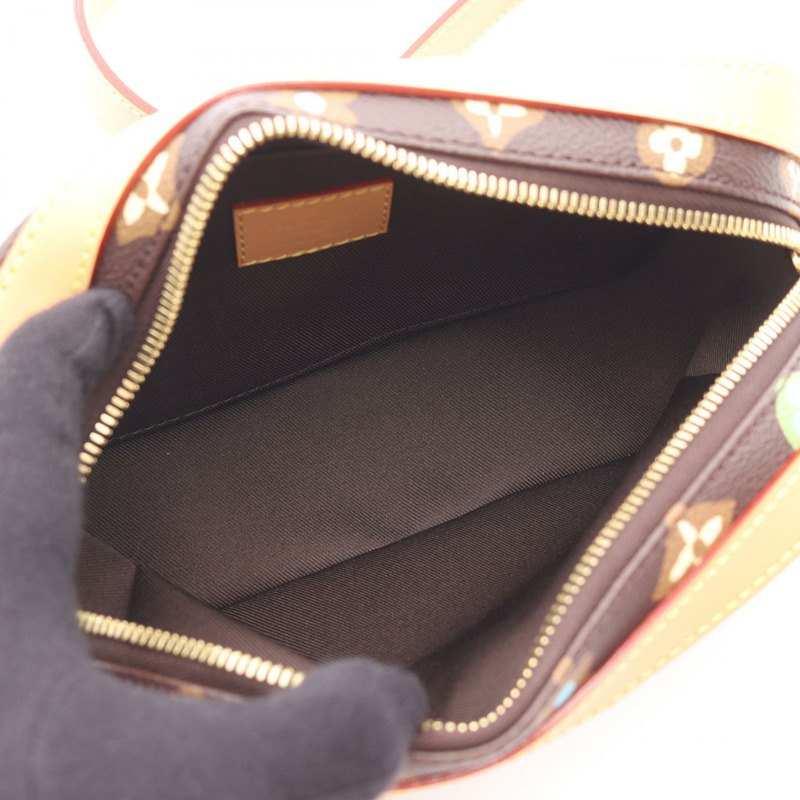 LOUIS VUITTON 信封斜背包 M24820 Monogram 粗獷皮革 LV-2