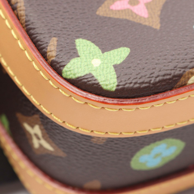 LOUIS VUITTON 信封斜背包 M24820 Monogram 粗獷皮革 LV-4