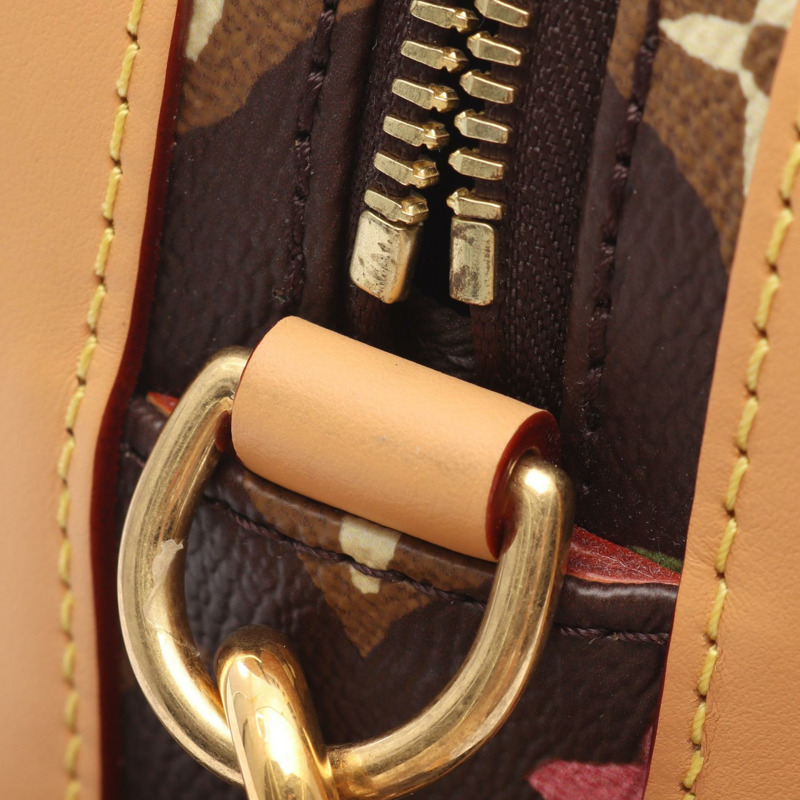 LOUIS VUITTON 信封斜背包 M24820 Monogram 粗獷皮革 LV-5