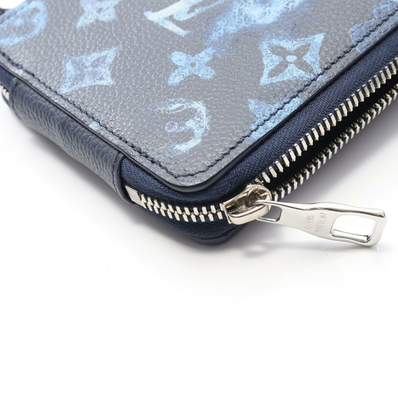 LOUIS VUITTON 手機袋 單肩斜背包 M80466 Monogram 水彩 LV-5