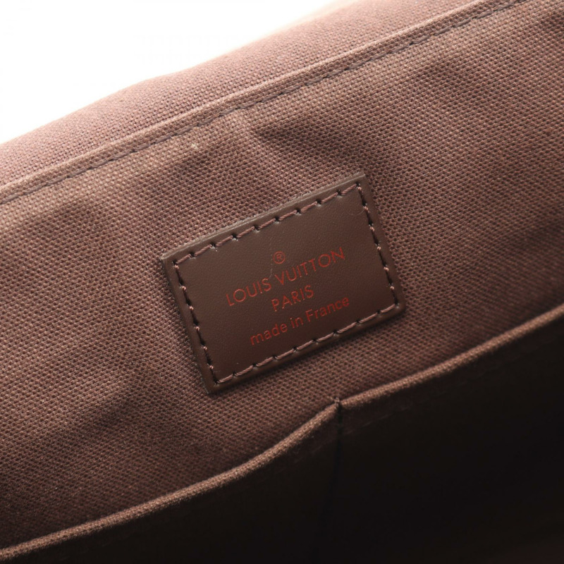 路易威登 District PM 單肩包 N41213 Damier 帆布 Ebene 二手男款 LV-3