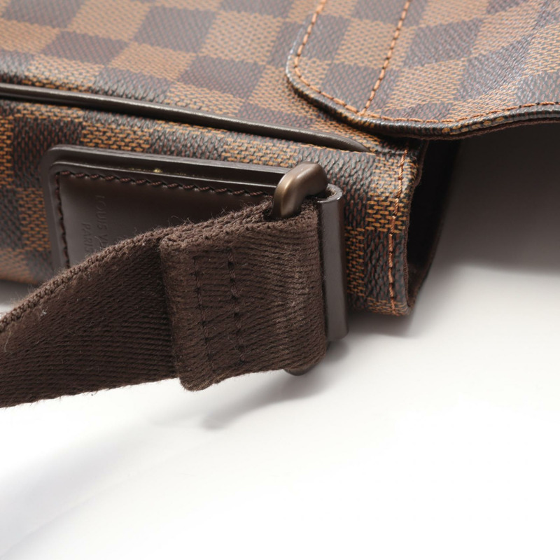 路易威登 District PM 單肩包 N41213 Damier 帆布 Ebene 二手男款 LV-6