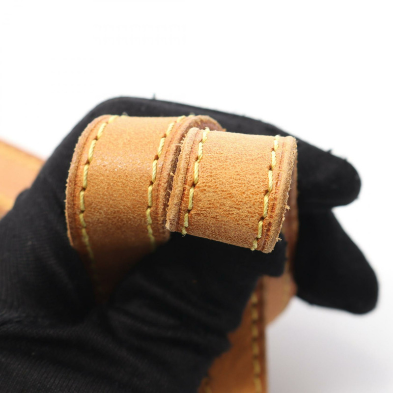 LOUIS VUITTON Totally MM 手提包 M56689 Monogram 帆布皮革棕色二手 LV-6