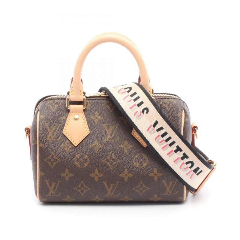LOUIS VUITTON Speedy bandouriere 20 斜背包 手提包 M46234 Monogram 皮革 LV-0