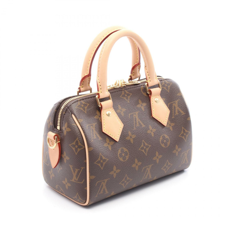 LOUIS VUITTON Speedy bandouriere 20 斜背包 手提包 M46234 Monogram 皮革 LV-1