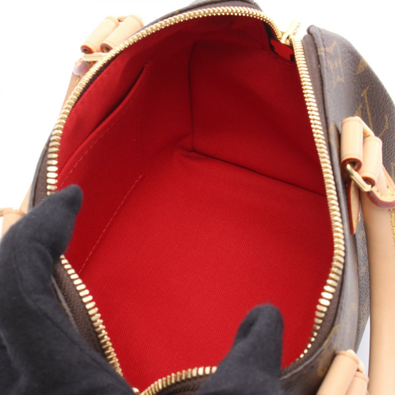 LOUIS VUITTON Speedy bandouriere 20 斜背包 手提包 M46234 Monogram 皮革 LV-2