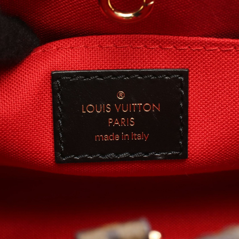 LOUIS VUITTON On the Go BB 斜背包 M46839 Monogram Reverse 棕色 LV-3