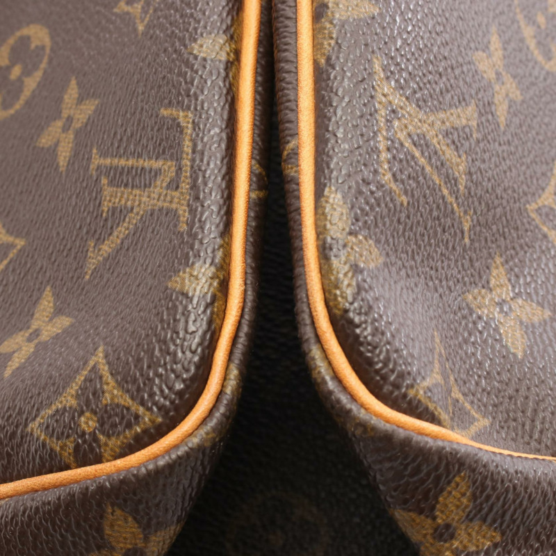 LOUIS VUITTON Speedy 30 手提包 M41526 Monogram 帆布皮革棕色二手女士-8