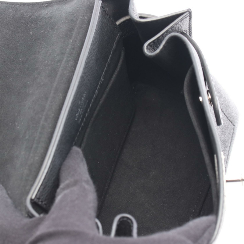LOUIS VUITTON Lockme Ever 迷你單肩斜背包手提包 M20997 皮革二手-2