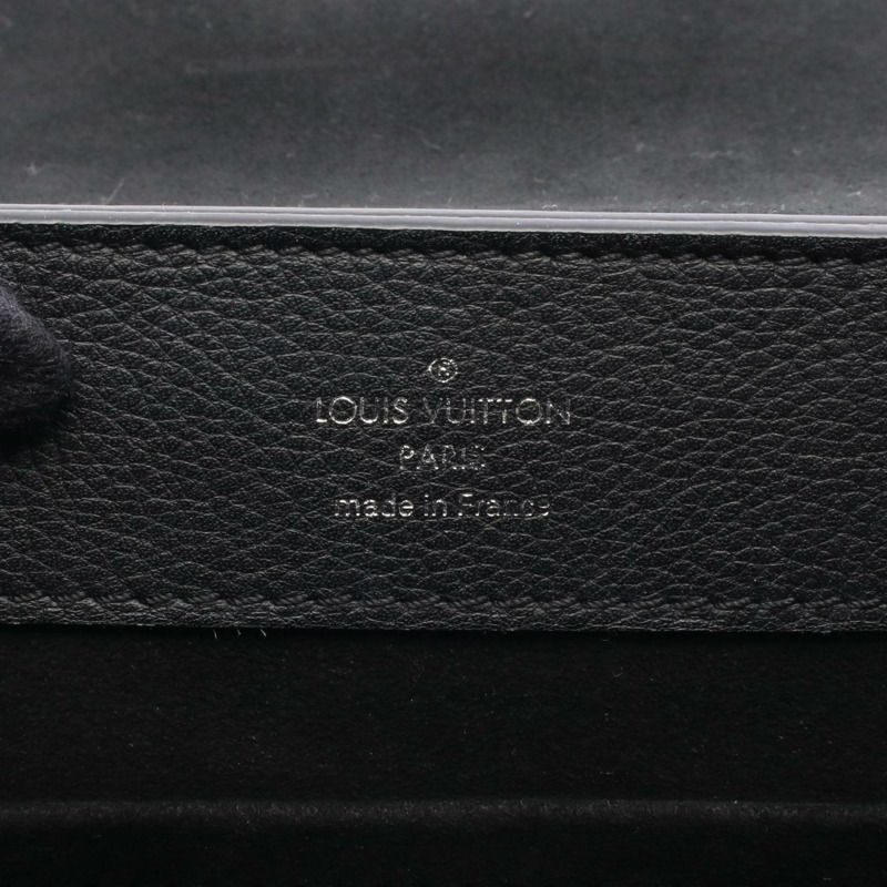 LOUIS VUITTON Lockme Ever 迷你單肩斜背包手提包 M20997 皮革二手-3