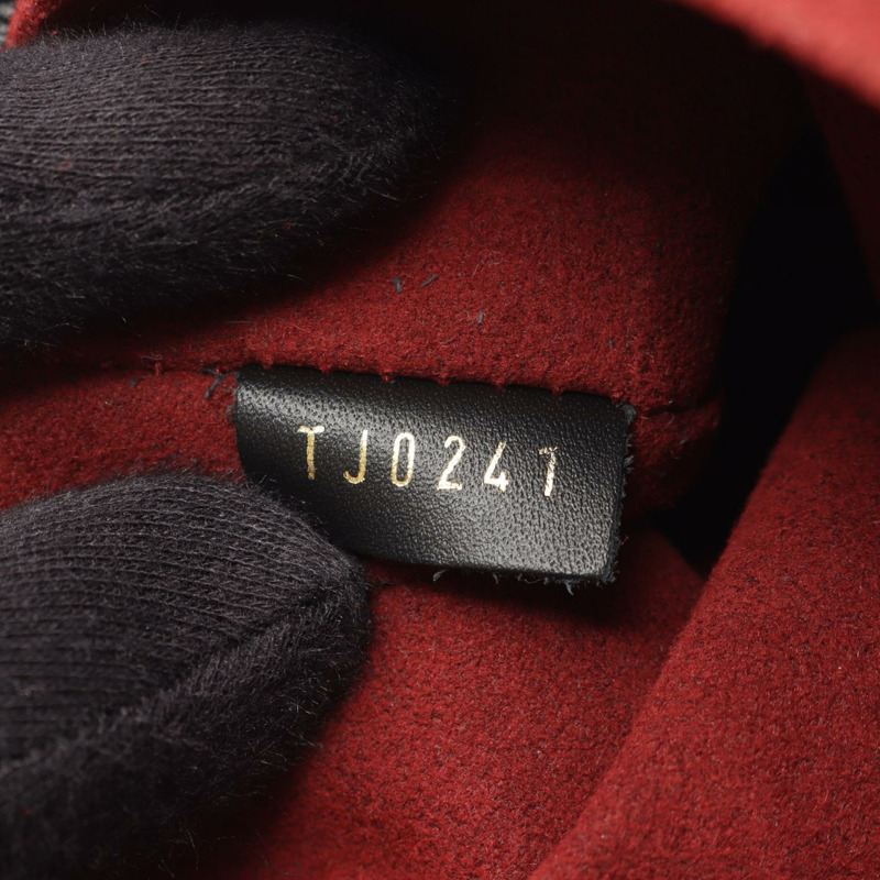 路易威登 Montaigne BB 斜背包手提包 M45778 Monogram empreinte Noir 二手-4