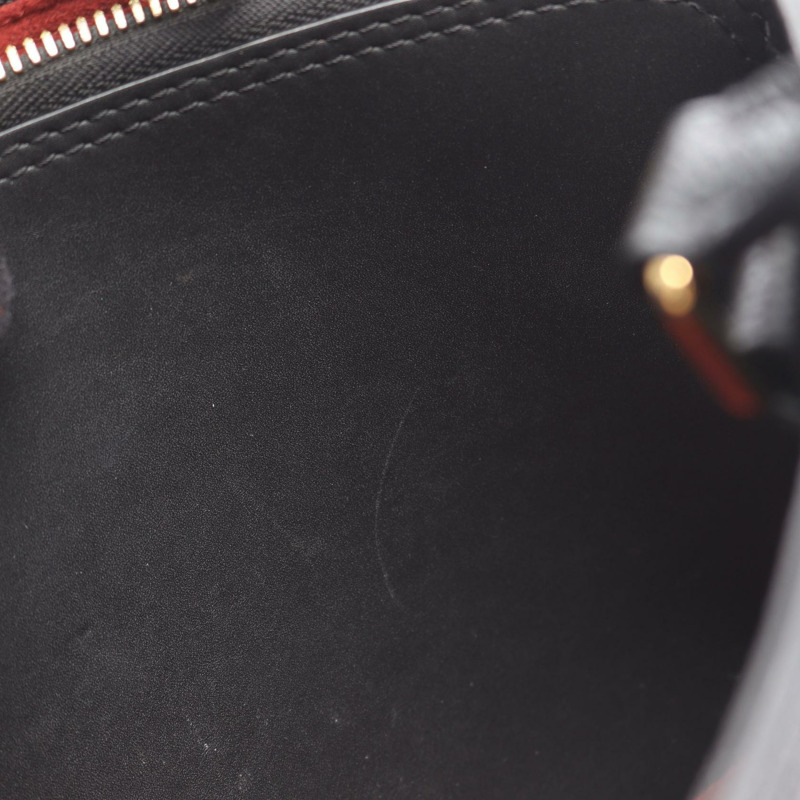 路易威登 Montaigne BB 斜背包手提包 M45778 Monogram empreinte Noir 二手-5