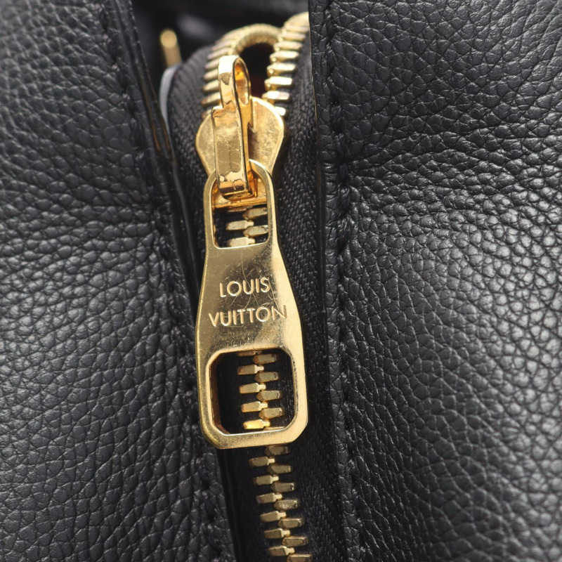 路易威登 Montaigne BB 斜背包手提包 M45778 Monogram empreinte Noir 二手-9