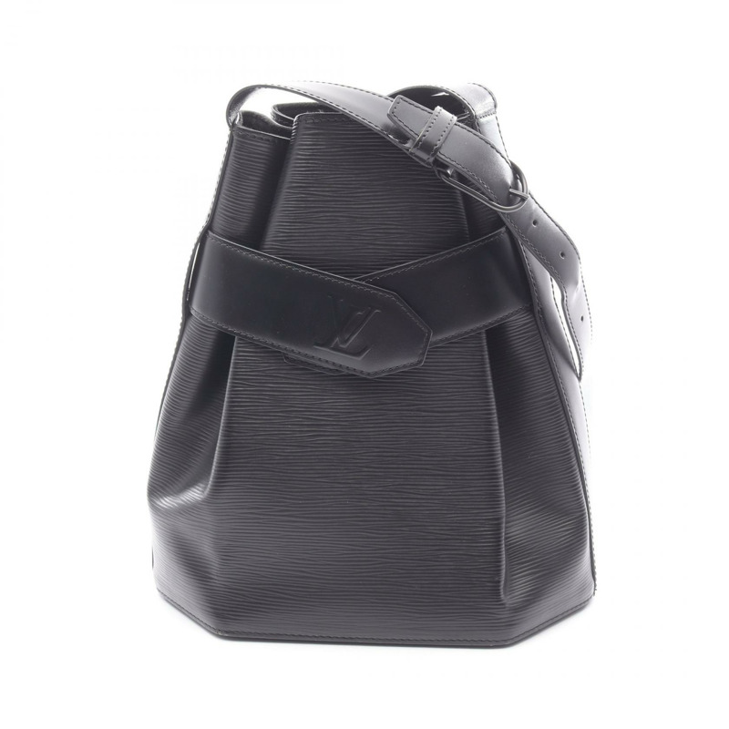 LOUIS VUITTON Sac de Paule PM 單肩包 M80157 Epi 皮革 黑色 二手 女士-0