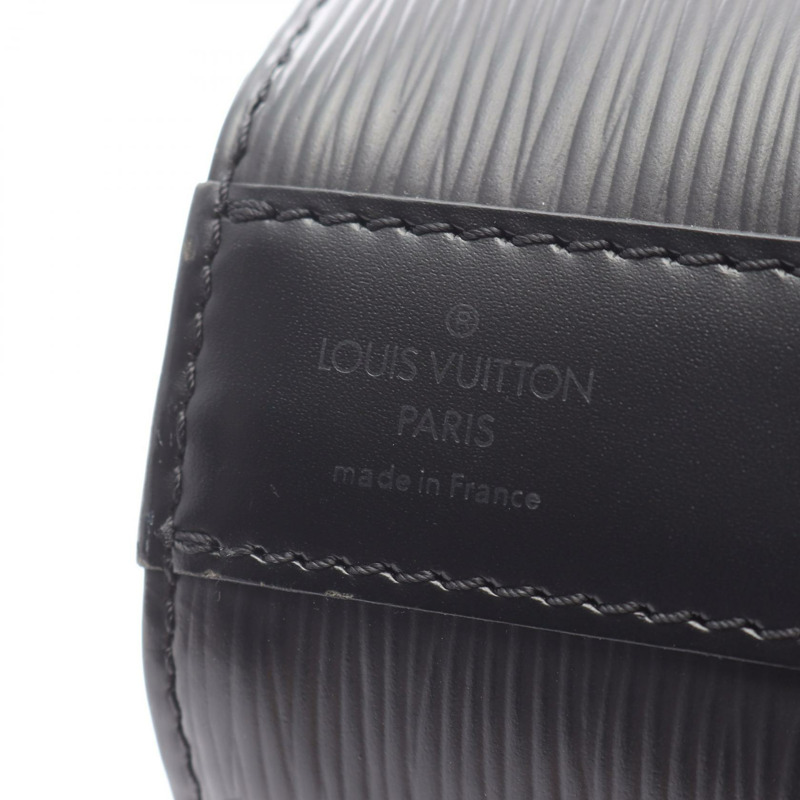 LOUIS VUITTON Sac de Paule PM 單肩包 M80157 Epi 皮革 黑色 二手 女士-3