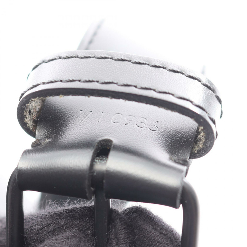 LOUIS VUITTON Sac de Paule PM 單肩包 M80157 Epi 皮革 黑色 二手 女士-4